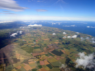 View of east coast