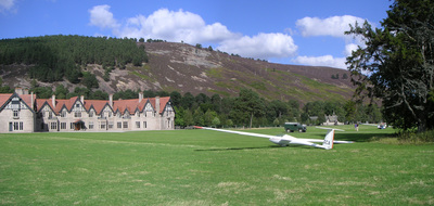 Mar Lodge near Linn of Dee