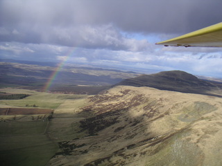 Rainbow over the Bishop from Snoopy