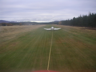 Aerotowing out