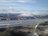Snow on the mountains