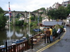 Knaresborough in the rain