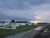 Parked gliders