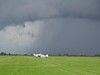 Rain shower approaching	