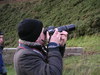 David photographing some cows