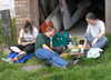 Picnic at the workshop