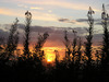 Sunset from the Sutton Bank ridge