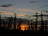 Sunset from the Sutton Bank ridge