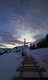 Mountain restaurant above Kitzbuhel