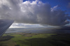 Cloud street over Loch Leven