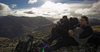 Glen Etive from the ridge