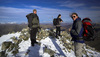 Everyone on the top of Stob Corie Sgreamhach