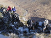 Scrambling on Sron la Lairig