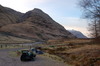 Camping in Glen Etive