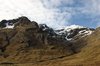 Looking up at Stob Coire Sgreamhach