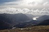 Sun on Loch Etive