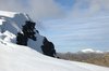 Cornice and Ben Nevis