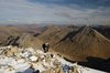 On top of Stob Coire Sgreamhach