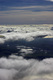 A sea of cumulus clouds