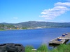 Notodden Lake & Cloud Street