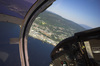 The lake from the tow plane