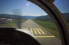 Landing at Notodden