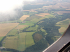 Flying with the clouds in the Cotswolds