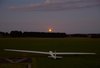 Glider by moonlight