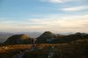 David climing Creag Bheag