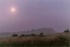 Blackford Hill at night