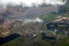 Looking down on Leuchars