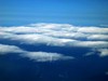 Wave bars over the sea