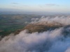 Orographic cloud at Portmoak