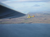 Snoopy from Piglet over Loch Leven