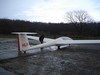 Washing gliders in the rain