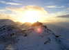 Sunset on the Lawers Range