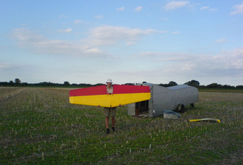Giant and snoopy's tailplane