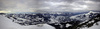 Panorama above Pass Thurn