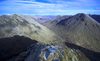 Looking back towards Glencoe and the Mamores