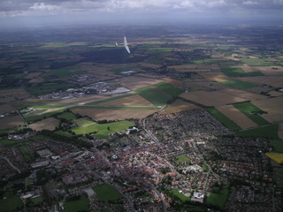 Thermalling over Pocklington