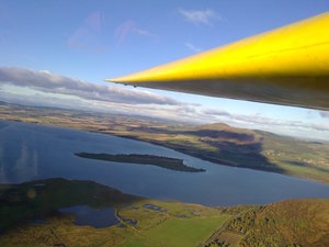 Loch Leven from Snoopy