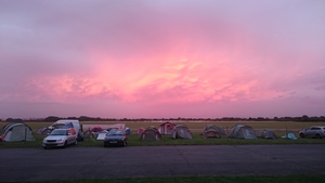 Sunset over Bicester 