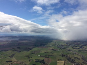 Dodging Showers