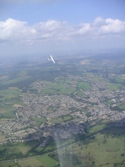 Flying from Nympsfield for the 2004 Inter-uni's.