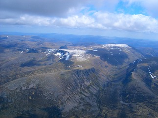 Soaring in the Cairngorms