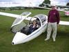 Trial flight with Dave Allan in the DG505