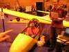 Luca in Snoopy at the Fresher's Fair, 2004